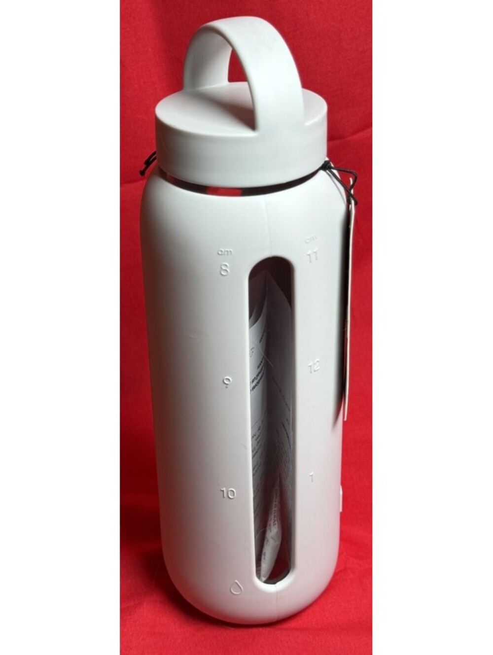 Bink 21 oz Day Bottle with Cap Bone Borosilicate Glass NEW